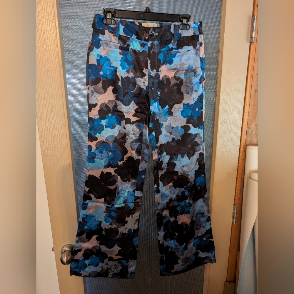 Elevenses Multicolor Floral Pants